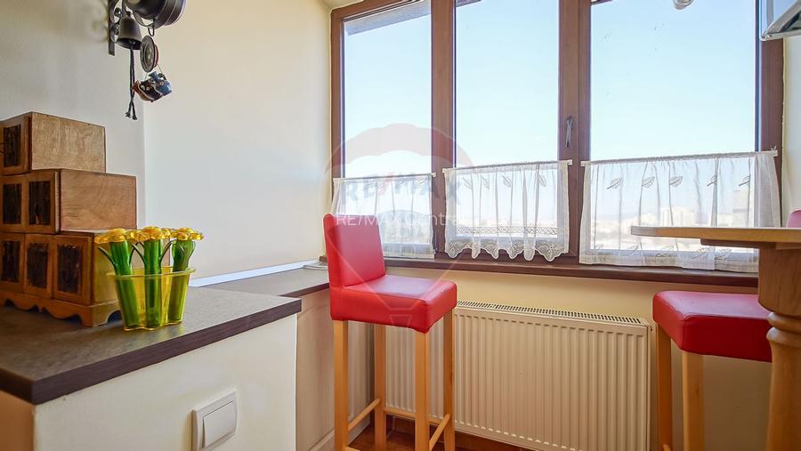 Apartament 3 camere cu personalitate, mobilat si utilat, Matei Basarab - 5