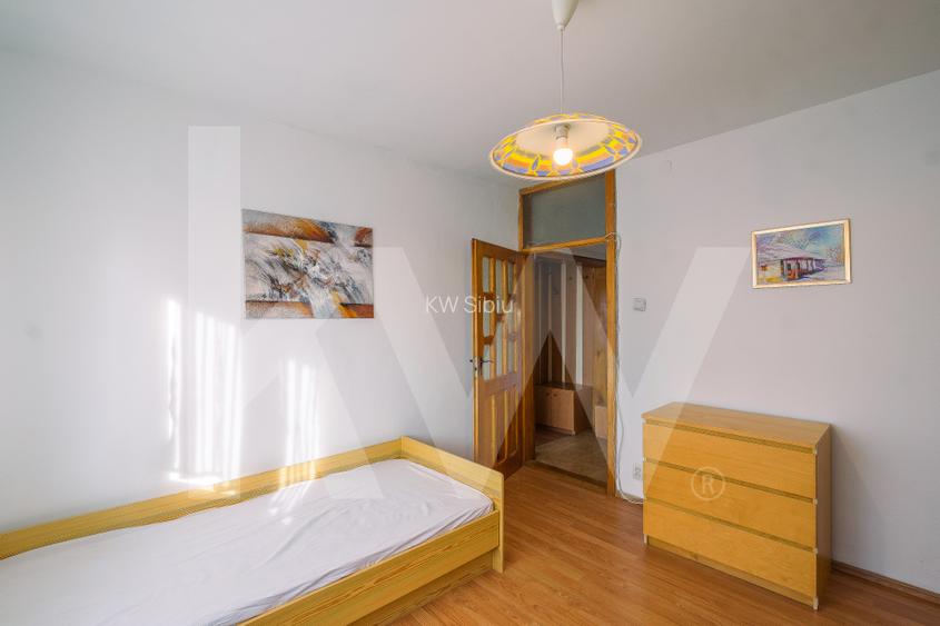 Apartament 3 camere  Etaj 5/8  73 mpu Str. Lunga Sibiu  - 11