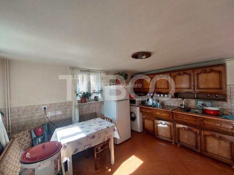 Casa individuala de vanzare cu teren de 1108 mp in Sacel Sibiu - 8