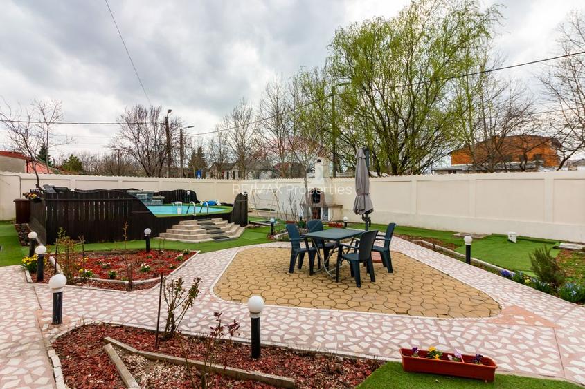 Casa de vanzare cu teren generos 504mp si piscina - Bucuresti - 13