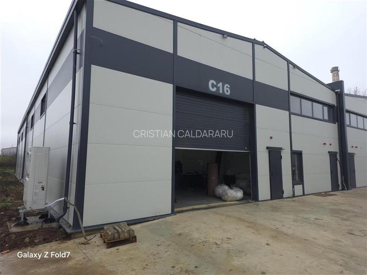 Inchiriere depozit/hala/spatiu industrial Popesti Leordeni - soseaua Oltenitei - - 4
