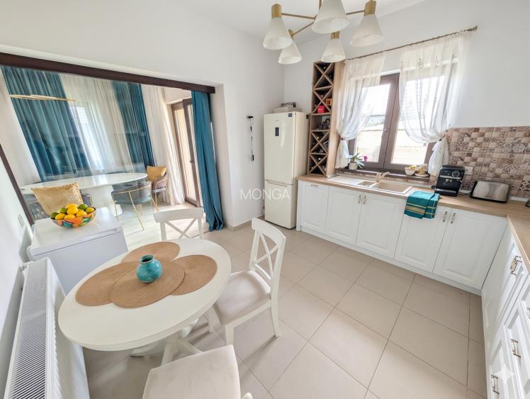 Casa 4 camere 110mp | 0 comision | Tunari | mobilat utilat | 350mp teren - 4