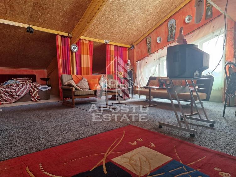 Casa familiala cu spatiu comercial si garaj P+1E+M 720 Mp - 45