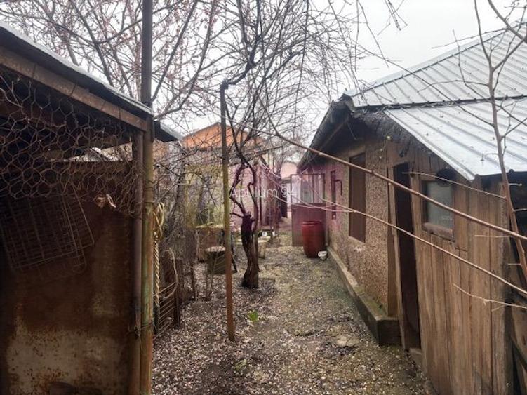 Teren cu casa demolabila din paianta Sos Alexandriei- Luk Oil. - 5