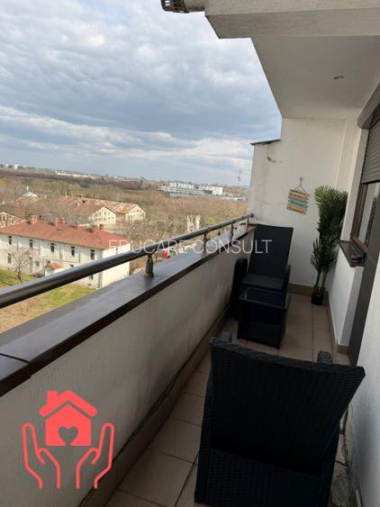 BANEASA (Apicultorilor)-2 camere spatioase, modern mobilate, parcare subterana! - 16