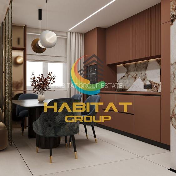 Pallady 2 camere decomandat 65 mp in bloc tip boutique - 8