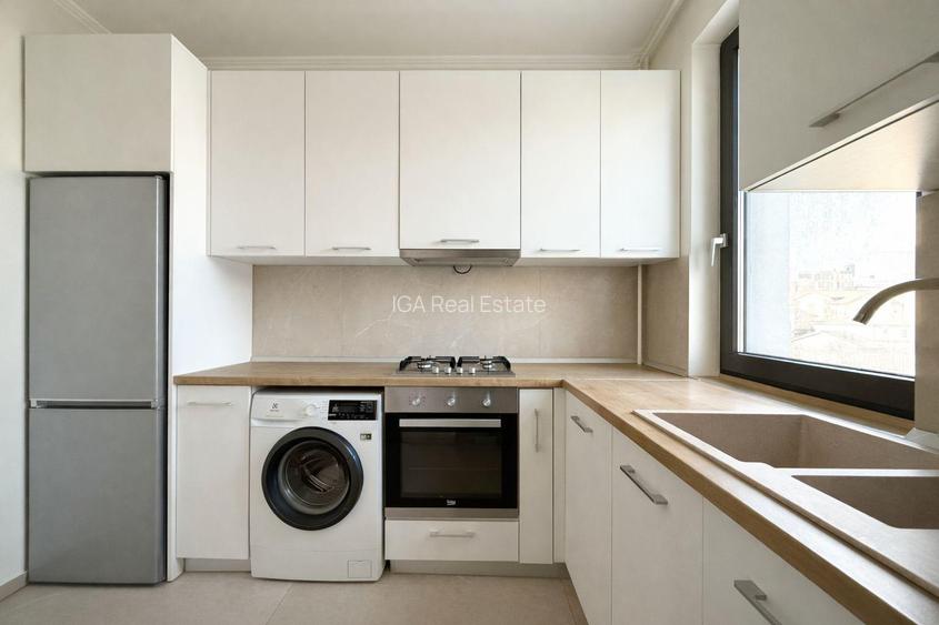 Campus | Apartament premium cu parcare subterană și bucătărie închisă - 4