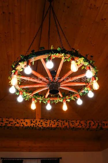 CABANA 2025 , VORONET ,6 CAMERE ,echipate  , 2000 lei / zi , MINIM  DOUA ZILE - 15