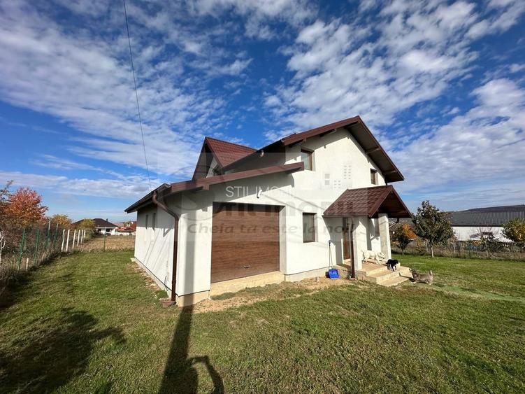 Casă individuală P+M, teren 660 mp – Vișan, Com. Bârnova, Iași 290000€ - 15