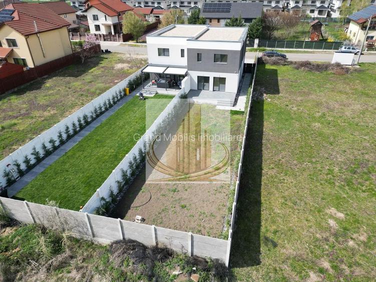 Casă modernă cu 4 camere + birou | Dumbrăvița, zona str. Târcului - 2