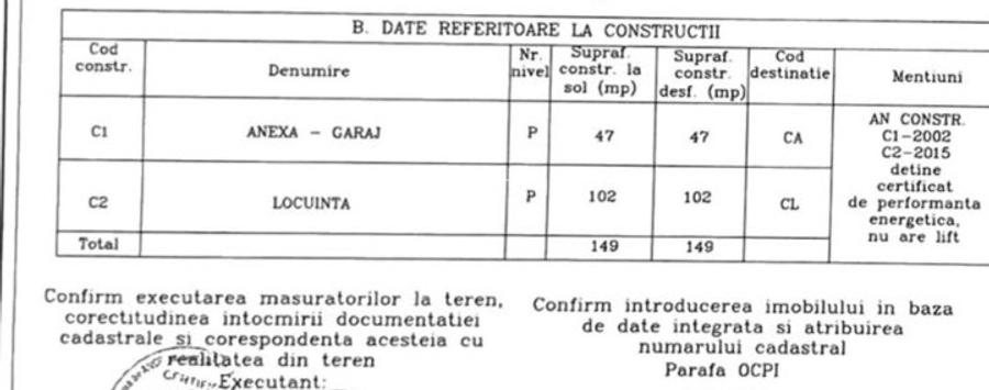 Casa-langa studiourile Buftea, 2 constructii, curte cu pomi, 2300mp, langa lac - 48