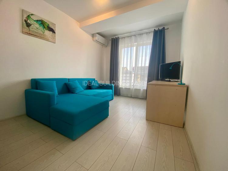 Garsoniera - Centrala proprie - AC - Militari Residence - 3