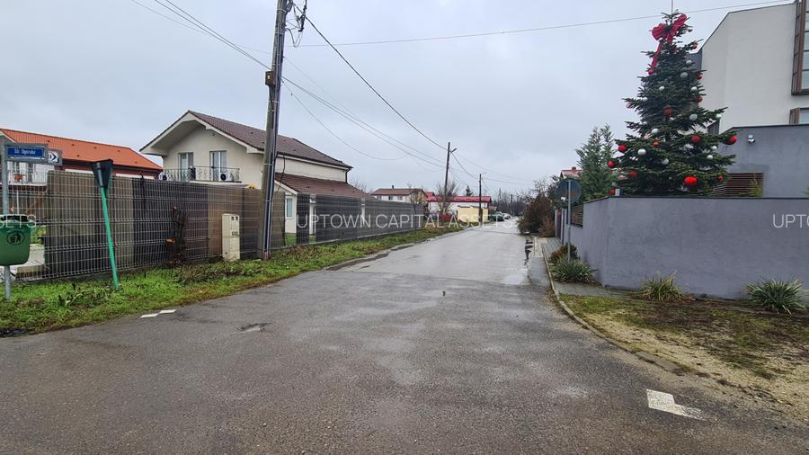 Teren premium rezidential sau industrial 26.651mp Corbeanca – acces la A0 si DN1 - 8