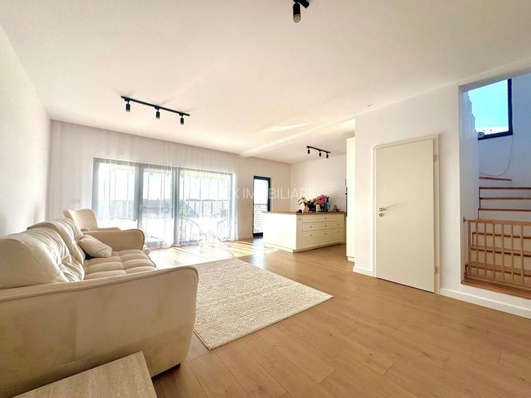 Duplex cu 5 camere mobilat și utilat complet |Săcălaz| - 3