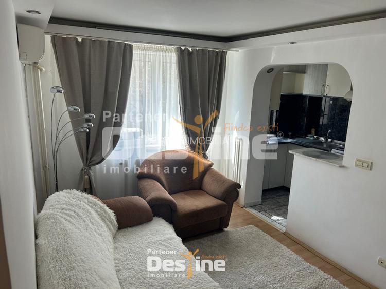 Podu Ros - Apartament 3 camere semidecomandat, MOBILAT și UTILAT - 4