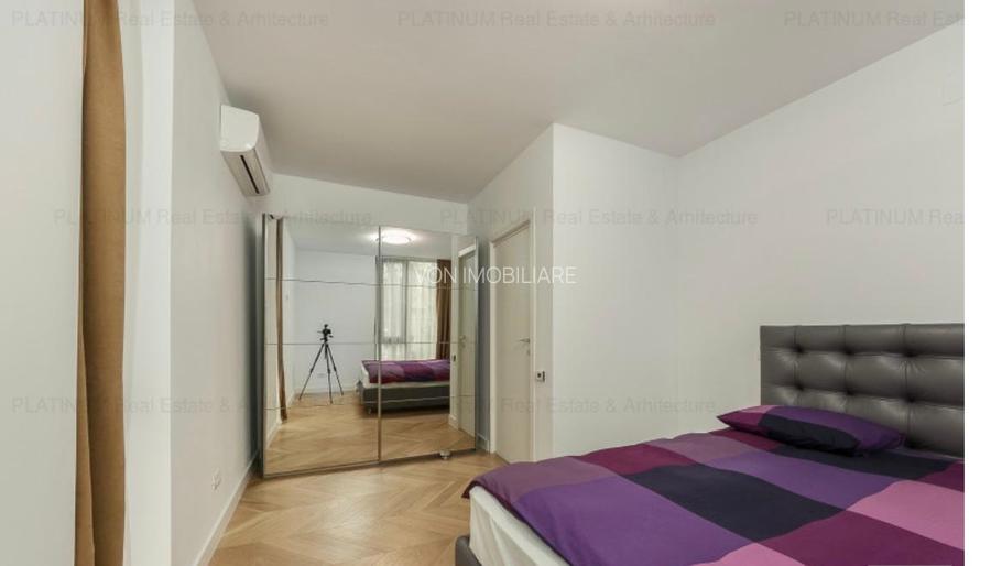 Apartament 3 camere de lux de inchiriat zona Floreasca-imobil nou - 8