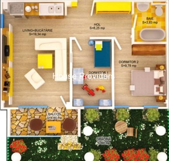Vanzari Apartamente 3 Camere Splaiul Unirii, Trend Residence - 12