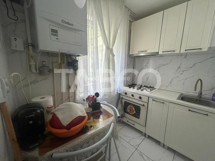 Garsoniera decomandata la parter inalt utilata si mobilata de vanzare - 9