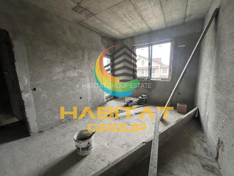 Duplex la gri 175 mp utili 58 mp demisol curte 180 mp 3 bai - 33