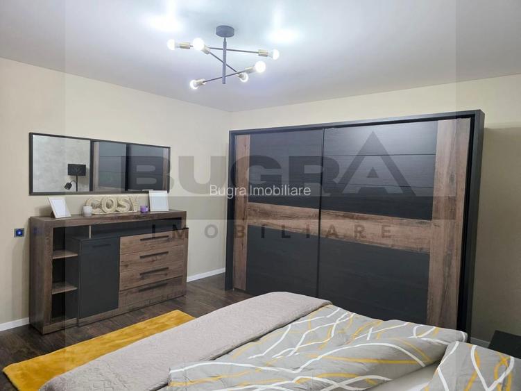 Apartament 3 camere, 59 mp, parcare, TOTUL NOU, zona Mega Image - 9