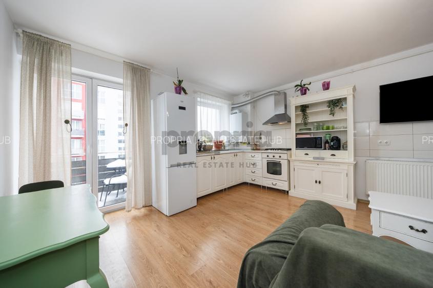 APARTAMENT LIVING OPEN SPACE + 2 DORMITOARE + PARCARE + BOXA - AVANTGARDEN 3 - 5