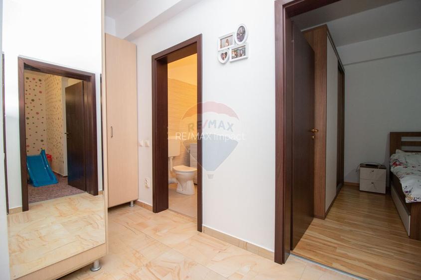 Apartament de vanzare 3 cam mobilat si utilat, parcare si boxa Ghencea - 9