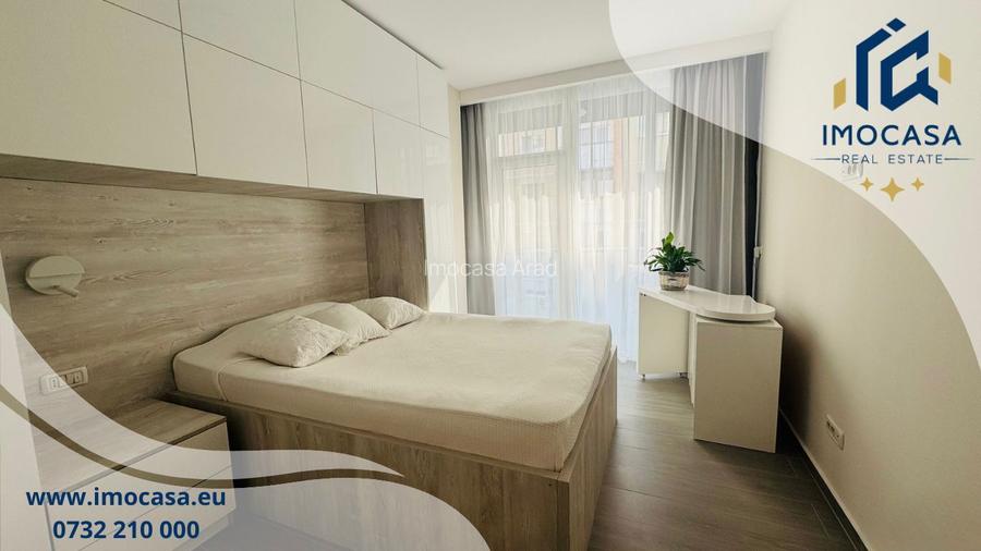 De închiriat Apartament lux openspace 2 dorm, 2 băi, 2 balcon, parcare - 7