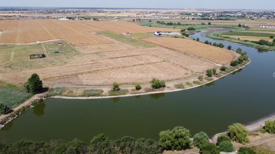 Loturi Intravilane Rate pe Lac Berceni | utilitati in zona | #LG12 - 5