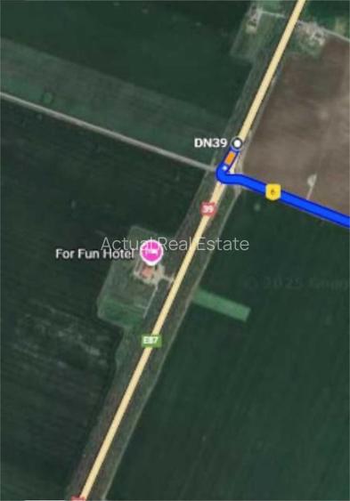 TEREN Intravilan 5000mp  |  COSTINESTI  |  ZONA HANUL LUI DARIE - 6