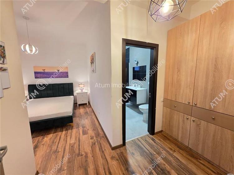 Apartament cu 3 camere decoamndate curte si terasa in zona Selimbar - 5