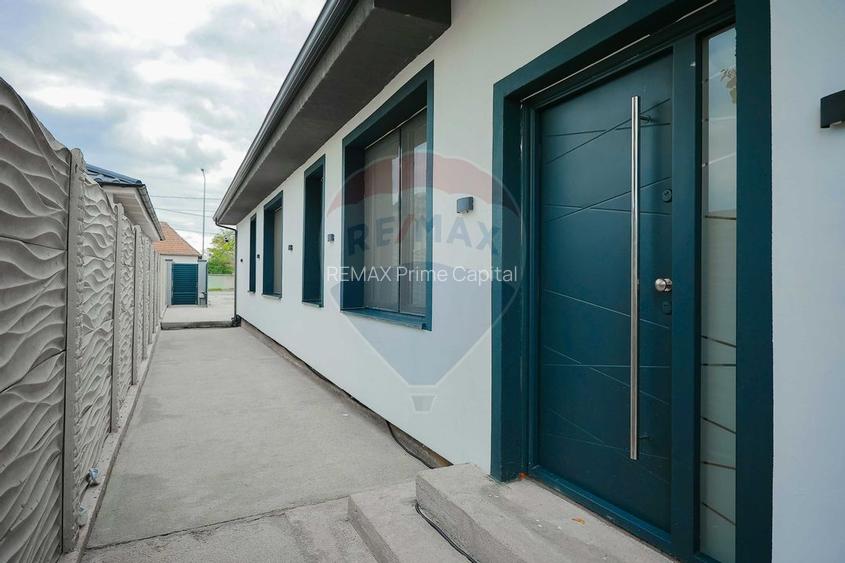 Confort modern pe un singur nivel. Casa noua in Osorhei, 4 cam. 147 mp - 14