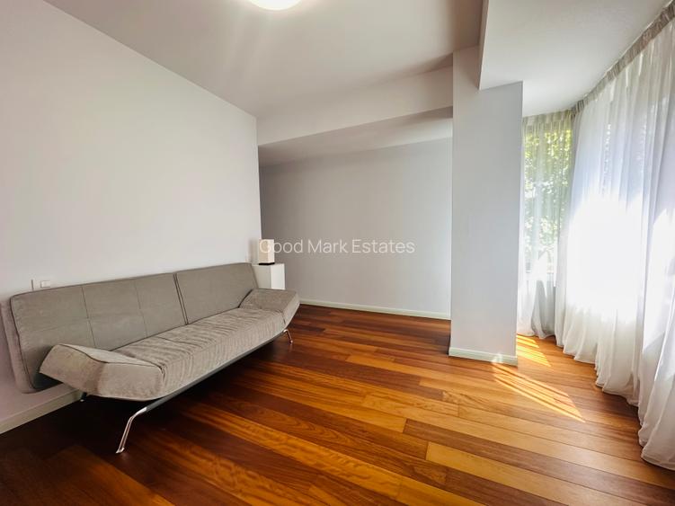 Kiseleff || 3 camere mobilat -terasa + parcare subterana - 10