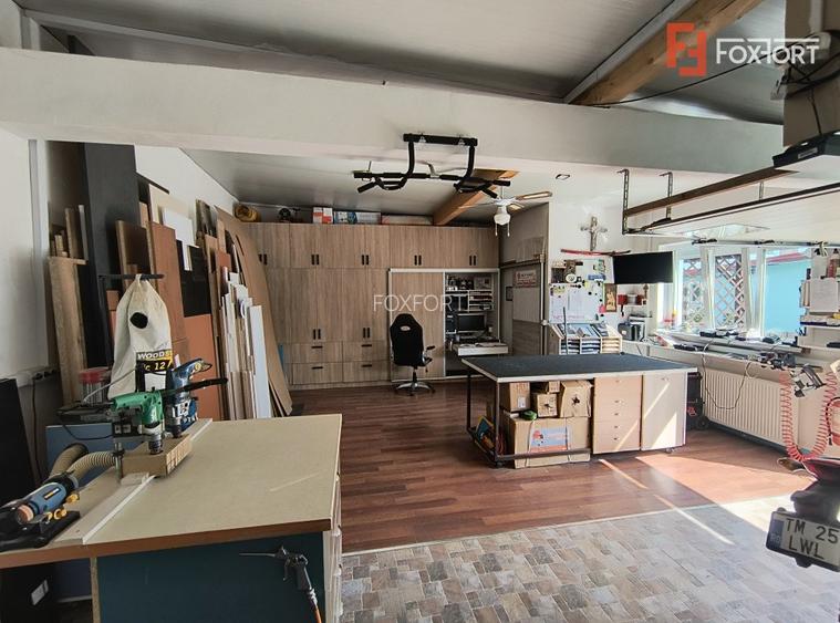 Casa individuala cu teren de 610 mp si garaj in Mosnita Noua - 9