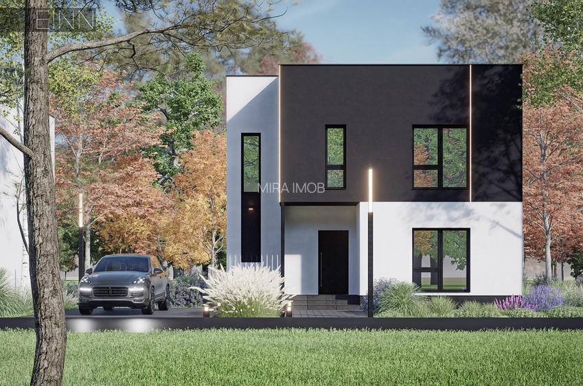 Casă individuală premium în Domnești | 4 camere | Dormitor la parter | Teren 425 - 2