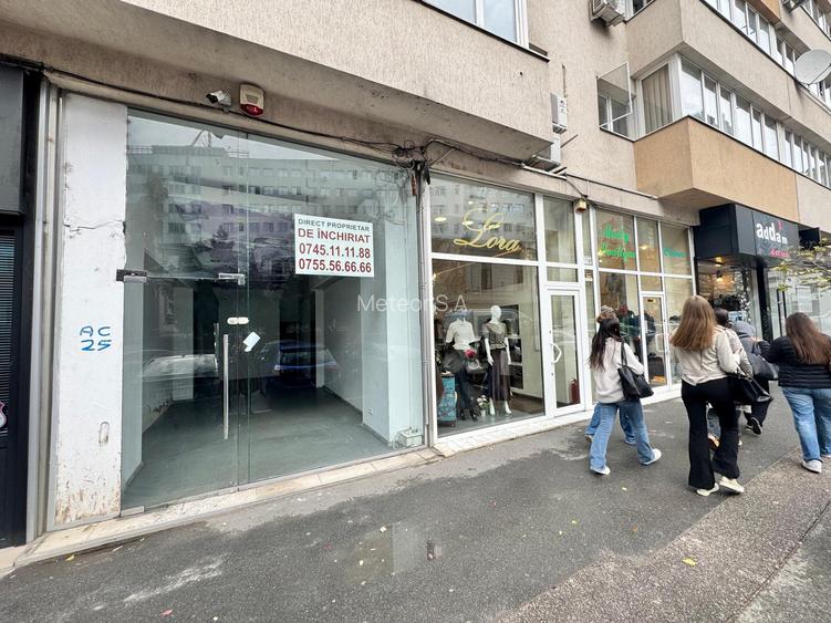 Direct Proprietar - Spațiu comercial de închiriat -  Calea Victoriei - 2