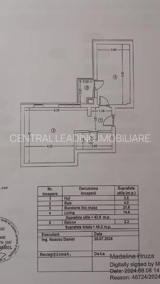 2 CAM. DECOM. IMOBIL 2025 2/5 TOTUL NOU, LIBER, ZONA LINISTITA, CENTRALA PROPRIE - 1