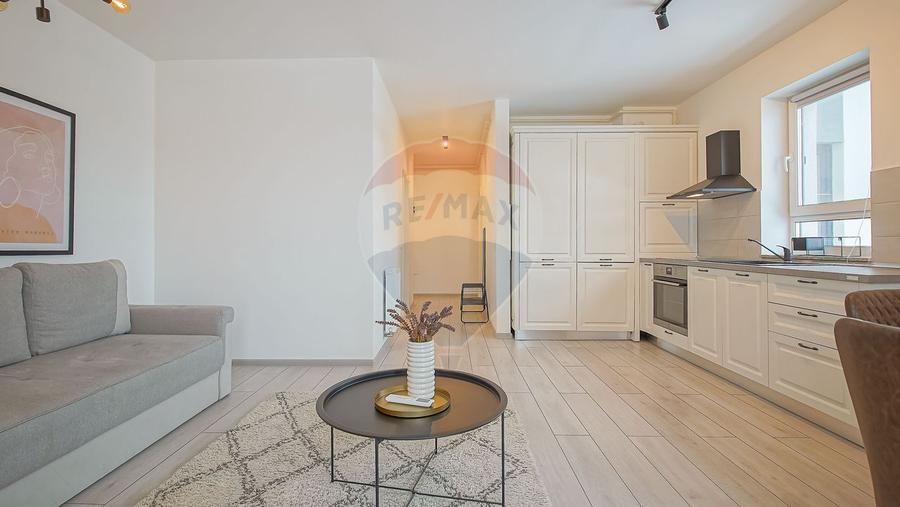 Apartament cochet 2 camere open space|loc de parcare|boxa