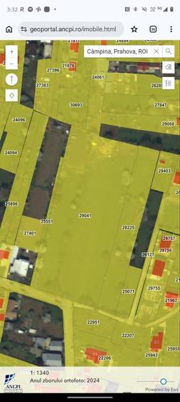 Vindem teren intravilan 10072 mp, ideal dezvoltator imobiliar