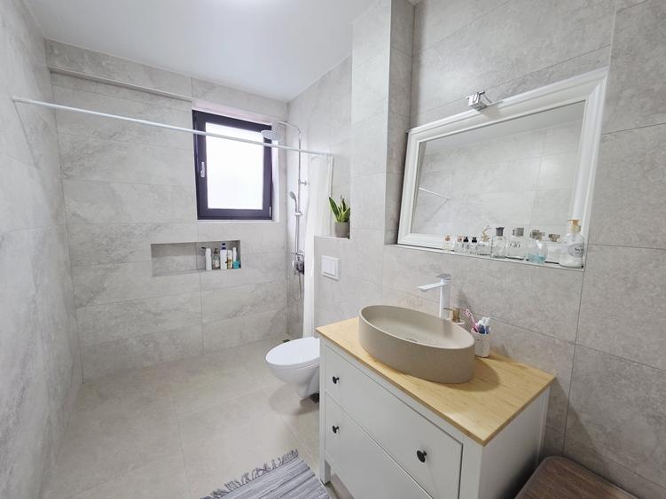 Apartament cu o camera Bloc Nou CT cu incalzire in pardoseala partial mobilat