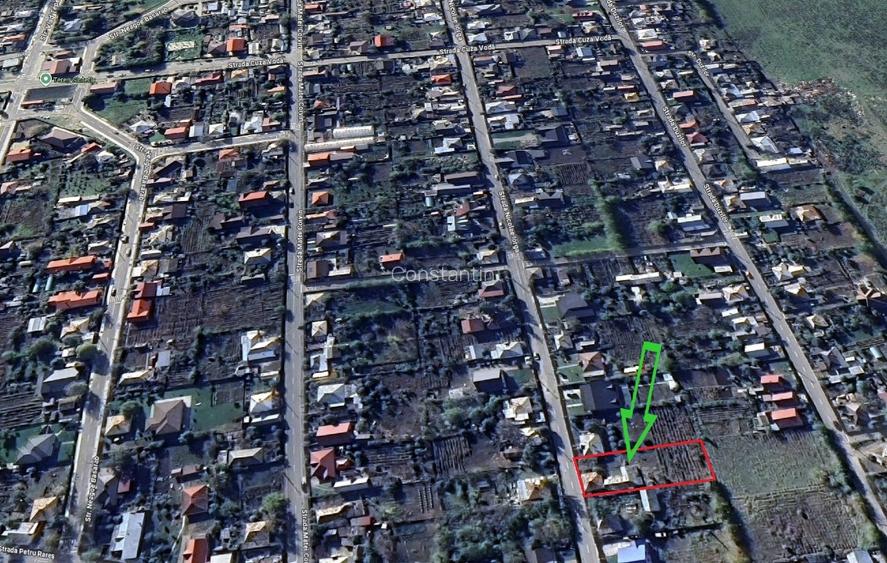 Casa + anexe gospodaresti cu teren de 1000 mp - 7