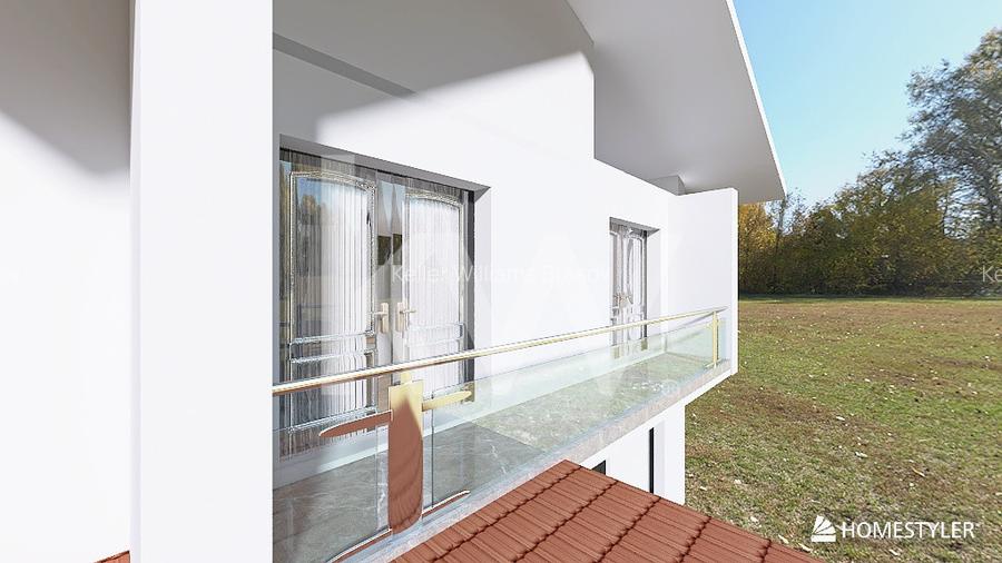 Casa individuala cu vedere spre munte in localitatea Cristian - 20