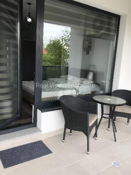 Iancu Nicolae/Studio cu terasă 10 mp + parcare subterană inclusă | - 8