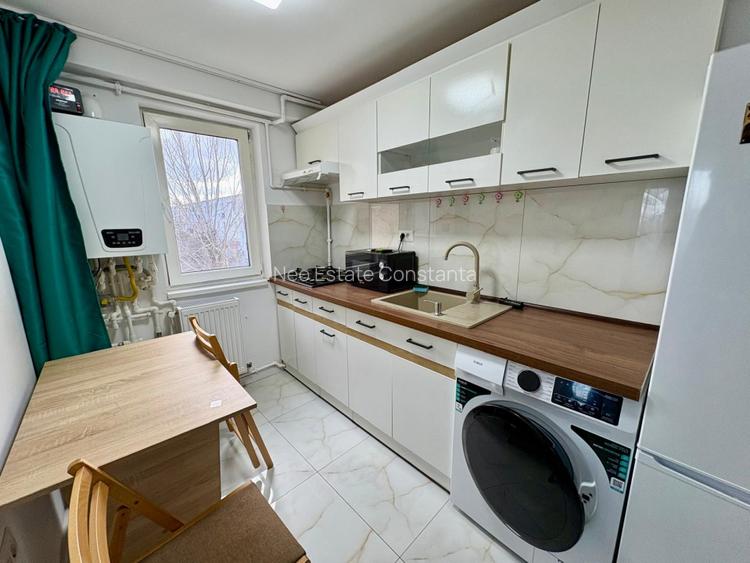 Apartament 2 camere | Mobilat modern | Centrala proprie | Tomis Nord - 8