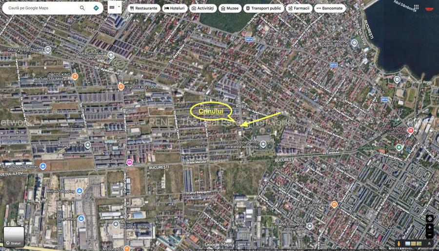 Teren pentru dezvoltare imobiliara Apeductului- Crinului - 3