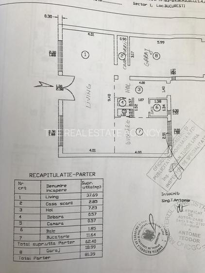 Vilă 4 camere | Vis-a-vis Porsche Nord | Pipera | Curte 200 mp | Garaj - 1