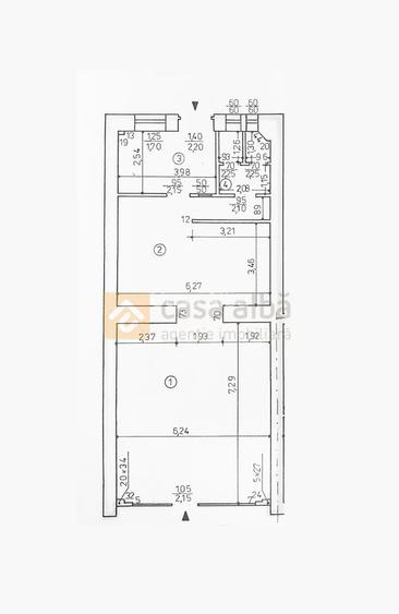 Ultracentral - Bd. Stefan cel Mare si Sfant, spatiu 102 mp - 2