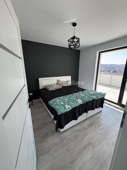 Penthouse 3 camere | 74 mp | 110 mp terasa | garaj | zona Eroilor - 7