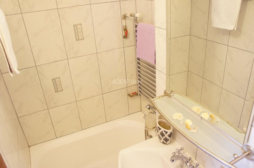 Calea Victoriei, 2 camere mobilate,  etaj 7, bloc solid termoizolat - 11