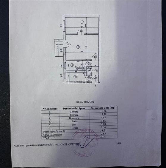 Apartament 2 camere decoamndat Alexandru Olimp - 6