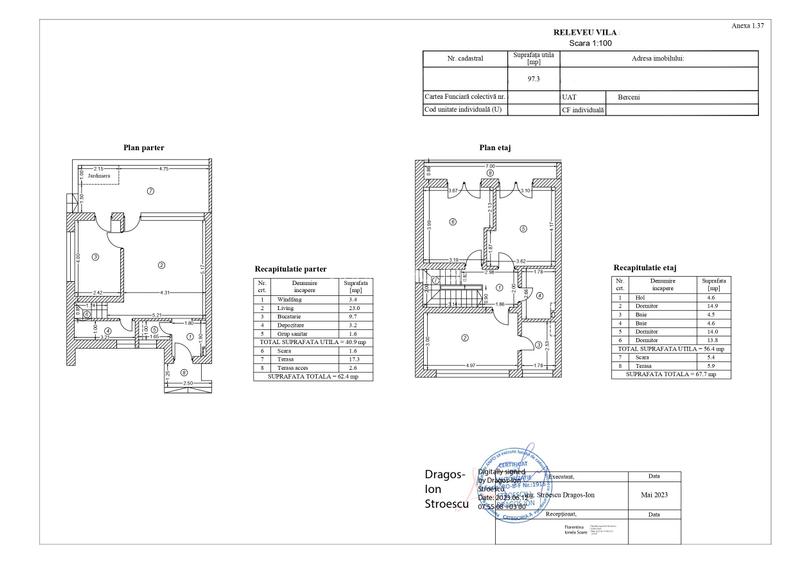 Duplex Comuna Berceni | OxyGo Park – încălzire în pardoseală | 2 locuri parcare - 1